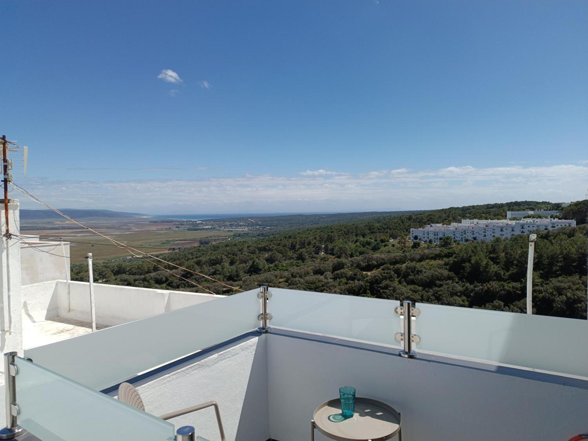 Mar A La Vista Lägenhet Vejer de la Frontera Exteriör bild