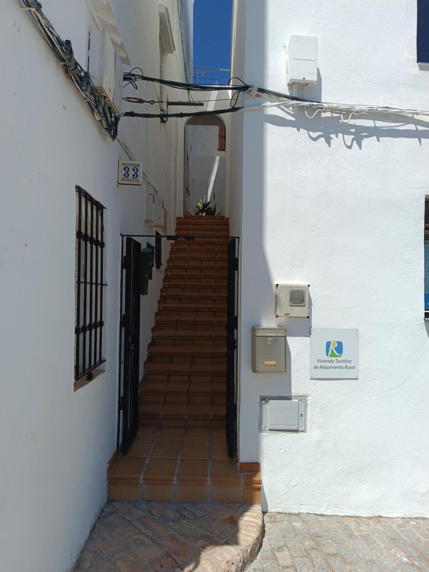 Mar A La Vista Lägenhet Vejer de la Frontera Exteriör bild